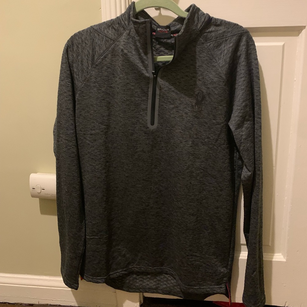 NEW Spyder Quarter-Zip Pullover